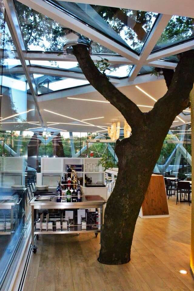 Coll Slafer Arquitectos cafeteria alameda santiago